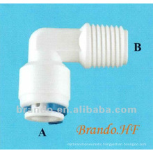 90 degree Male Elbow Quick Adapter or Fast Fitting for filter / RO System / Water treatment